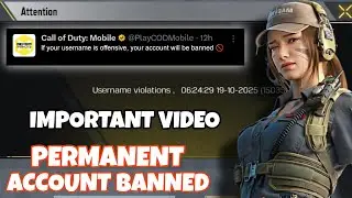 Предупреждение ⚠️ Ваш аккаунт Cod Mobile может быть заблокирован навсегда | Новое строгое обновле...