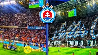 🔵⚪ УЛЬТРАС СЛОВАН БРАТИСЛАВА В КВАЛИФИКАЦИОННОЙ ЛИГЕ ЧЕМПИОНА &bull; СЛОВАН БРАТИСЛАВА ПРОТИВ АПОЭЛ НИКОСИЯ
