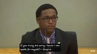 Bothams brother forgives her brothers killer Amber Guyger