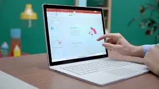 Touch, Draw, Write. Surface devices #OriginalByDesign