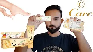 Care Heel Cream | UnBoxing & Review | Heel Cream For Cracked Heels | Heel Cream For Cracked Feet