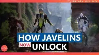 ANTHEM | Update: How Javelins Now Unlock
