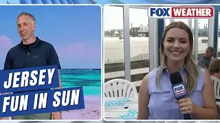 Labor Day Weekend Sun And Fun Draws Crowds To Jersey Shore