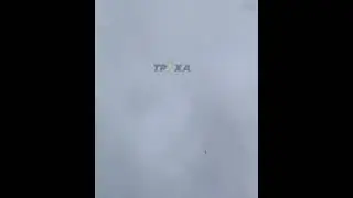 Russia is firing Kh 101 upon Kyiv