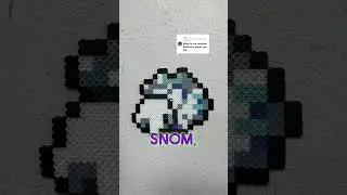 Smallest PIXEL pokemon perler i've made?! Perler beads, Hama, DIY