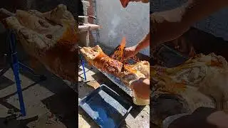 Croatia Food Experience &ndash; Traditionelles Spanferkel vom Holzkohlegrill 🔥
