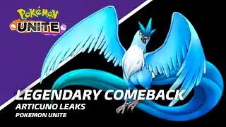 POKEMON UNITE - UPCOMING LEGENDARY POKEMON | Articuno Update | Pokemon Unite Leaks and Updates