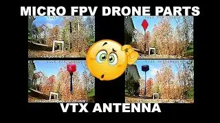 MICRO FPV DRONE PARTS - VTX ANTENNA