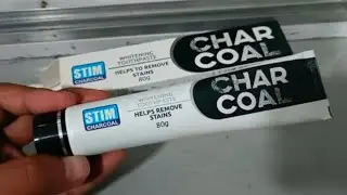 🔴Stim Charcoal Whitening Toothpaste Uses In Hindi | Ingredients | Company Name | Price