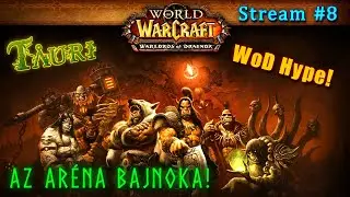 World of Warcraft: Warlords of Draenor | Az ar&eacute;na bajnoka! | 8. Stream | 1440p | 60 FPS