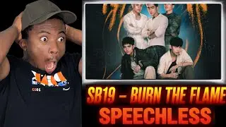 Я был просто потрясён! 😱 SB19 – «Burn The Flame» | РЕАКЦИЯ С ПЕРВОГО РАЗА