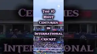 Top 10 😲 Most Centuries in International Cricket history | Playfirst