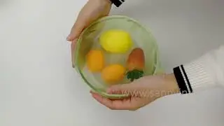 SANNYIN Reusable Silicone Cling Film Food Wrap