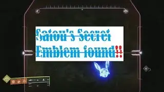 Quick Guide for Satou's Secret emblem || Volundr