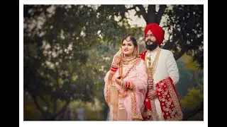 Best punjabi sikh wedding 2020 Highlights Harsimran & Ravneet | GS Photography 9646564925