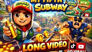 I Was 1 Second Away From Getting Caught 😱 | Subway Surfers#subwaysurfer