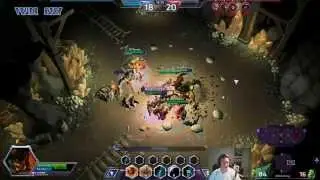 Heroes Power Hour Part 2! Team Comp: Azmodan, Brightwing, Illidan, Kael'Thas and Johanna!