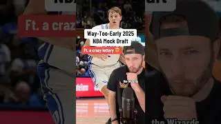 My Way-Too-Early 2025 NBA Mock Draft
