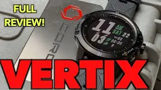 COROS VERTIX.  FULL REVIEW!