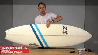 Fusion Surfboards review - the Fish