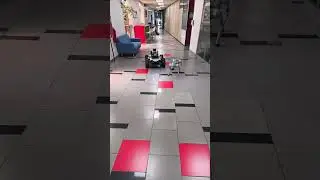 Agilex scout 2.0 and Unitree GO2 #robot #unitree #automobile #go2