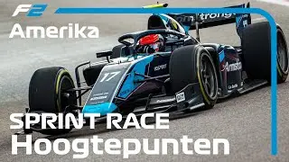 Amerika Sprint Race Hoogtepunten | DUTCHF1LEAGUE REALISTIC F2