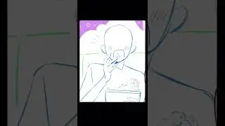 2 artists 2 bases! #art #shorts #fyp #digitalart #drawing #trend #collab #fakecollab #viral