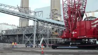 Manitowoc 18000 Crane with MAX-ER and Luffing Jib - Product Demo
