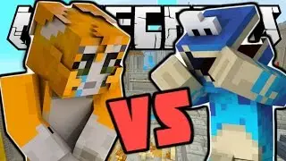 Minecraft Xbox 1v1 - Jake Globox VS Redkats Gaming