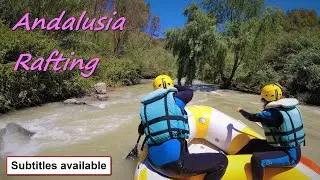 Best rafting in Andalusia on Rio Genil / Spain - 2022 - Лучший рафтинг в Андалусии / Испания.