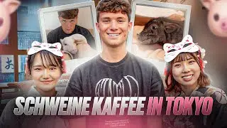 Das verrückteste Kaffee in Tokyo!🇯🇵
