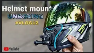 UNBOXING mount 🔥only 599rs how to set mount mobile your helmet😩 review amazon mount mobile helmet🤯