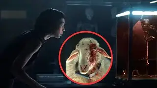 Alien Earth S01E04 - Review in Swahili TABASAMU LA MBUZI