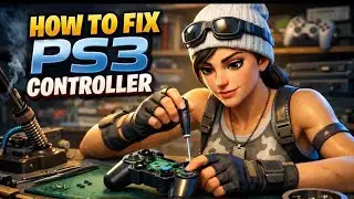 How to FIX PlayStation 3 button clicking 