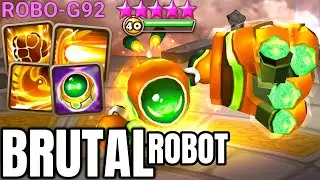 ROBO-G92 | Most Brutal One!! -  Summoners War