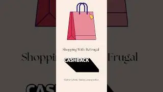Yes, up to 40% cashback on things you&rsquo;re already buying! #befrugal #befrugal #shopping