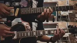 Title Fight - Crescent-Shaped Depression (Guitar Cover)