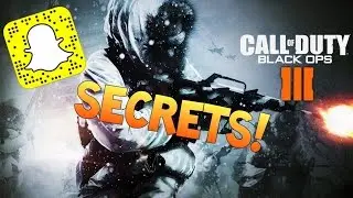 BLACK OPS 3 SNAPCHAT SECRETS! - Call of Duty 2015 - Missing letters from Ballista