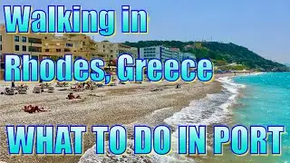 Walking in Rhodes, Greece - What to Do on Your Day in Port