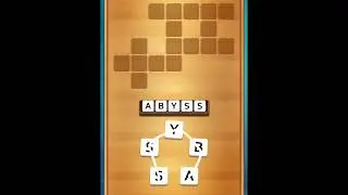 Word Cross Level 139 Walkthrough