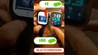 TE EST&Aacute;N ENGA&Ntilde;ANDO: Smartwatch vs. Android Watch #smartwatch #shorts