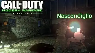 Il miglior COD MAI REALIZZATO... Call Of Duty Modern Warfare REM Missione 11 Nascondiglio