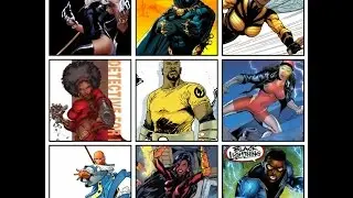 Black Superheroes/villains...Are they Underrated?