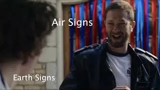 THE BEAR as ZODIAC SIGNS