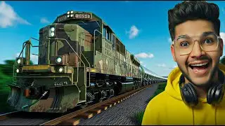 I Delivered Top SECRET MILITARY Cargo 😯 | DERAIL VALLEY