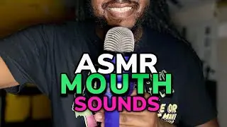 ASMR MOUTH SOUNDS AND HAND MOVEMENTS