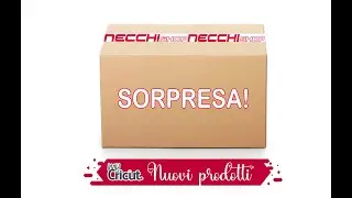 Cosa c’è qua dentro? Ecco il mio nuovo pacco “creativo”. Direttamente da Necchishop 😊