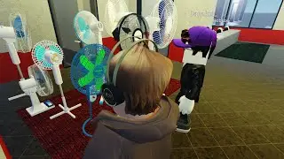 Fan] Roblox,,, Pergi Ke Toko Kipas Angin