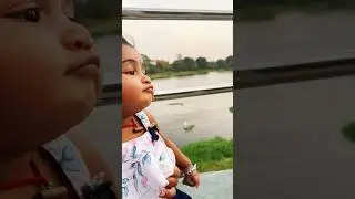 Baby reaction #cute #cutebaby #baby #babygirl#babylove#tunga #river #viralvideo #trending #chinnamma
