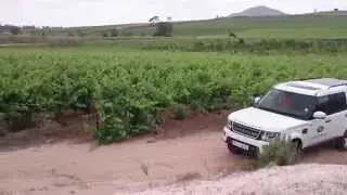 Uphill side-slope